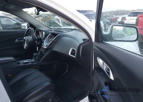 2016 Chevrolet Equinox Ltz from USA, damaged, VIN 2GNFLGEK3G6209391